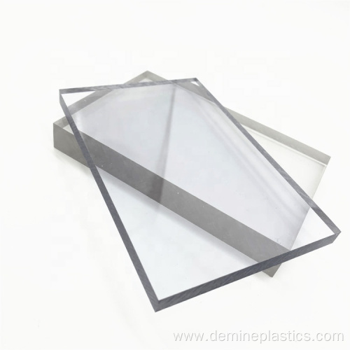 Building material plastic hard sheet solid PC board